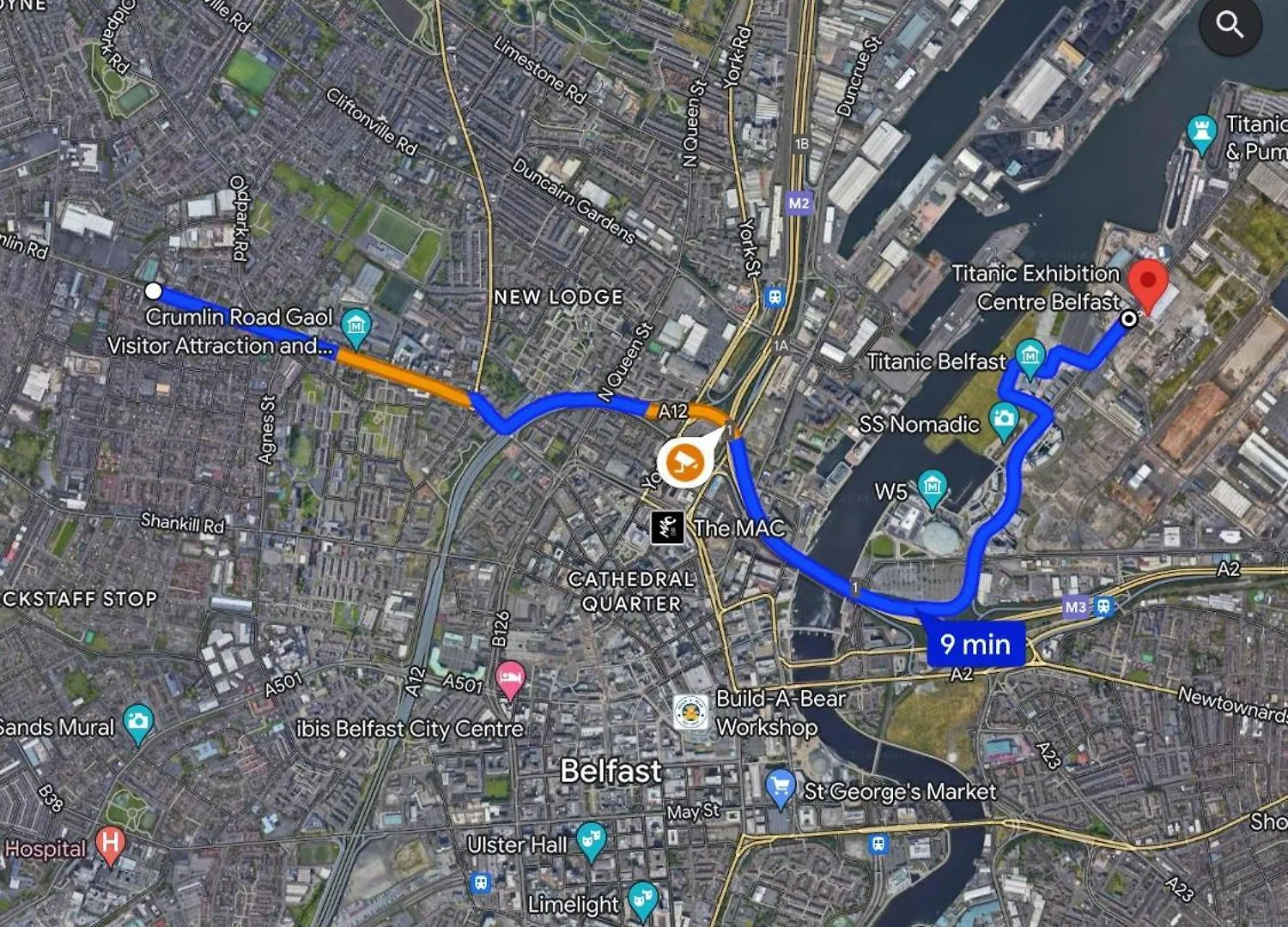 2 Bedroom City-Centre Apartment With Free Parking Belfast 0*,  Velká Británie