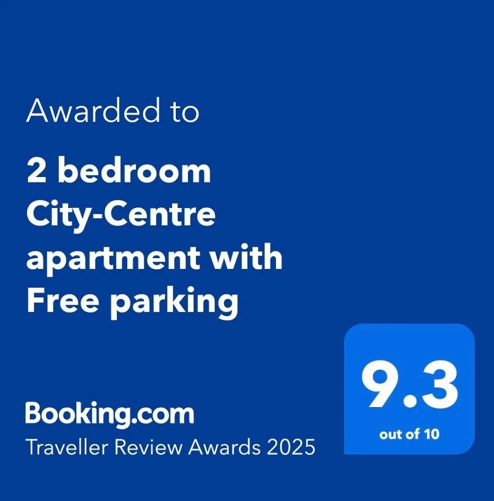 2 Bedroom City-Centre Apartment With Free Parking Belfast Velká Británie